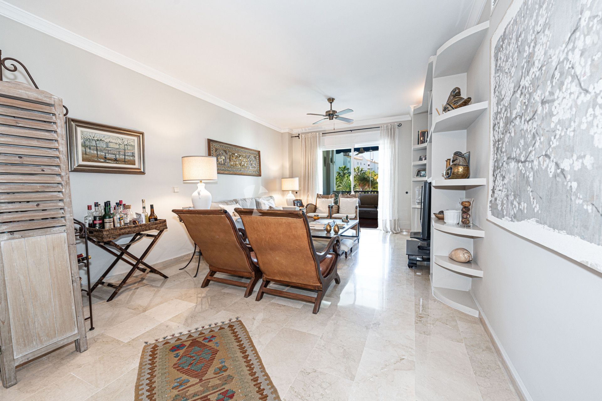 Spacious, Quiet and Newly Renovated Apartment in Terrazas de Banus