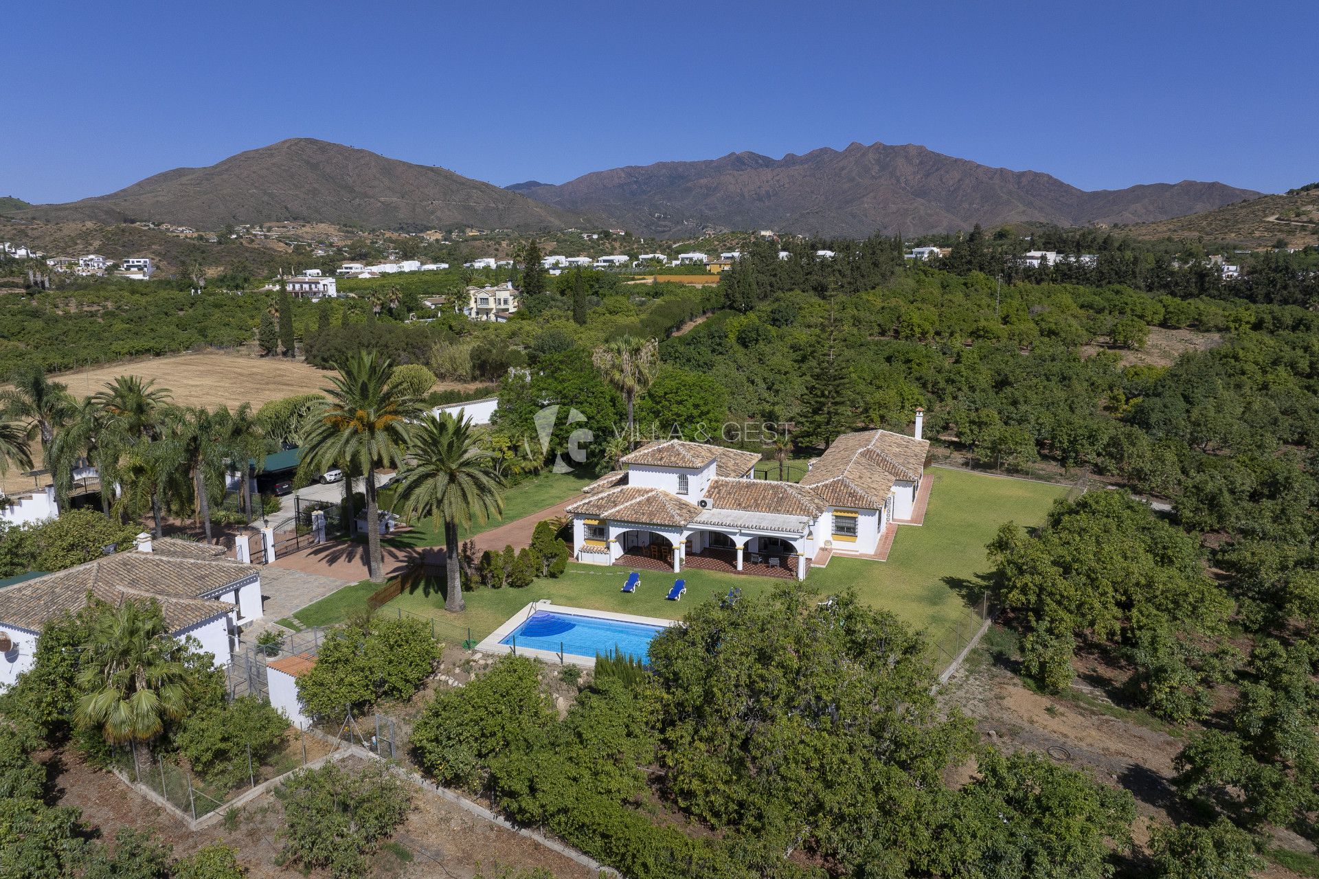 Espectacular Finca: 112.000 metros de naturaleza a 10 minutos de La Cala de Mijas