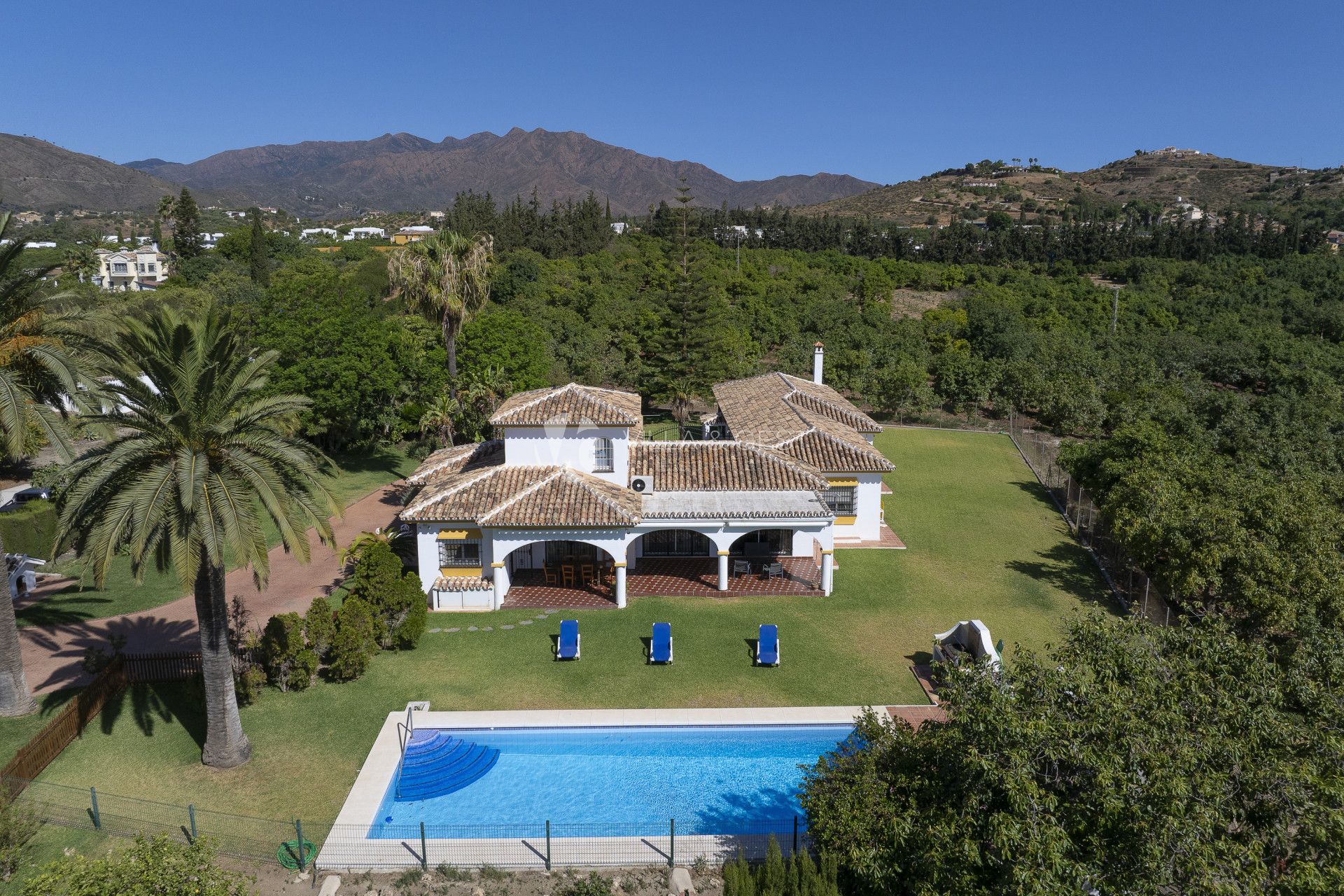 Espectacular Finca: 74.500 metros de naturaleza a 10 minutos de La Cala de Mijas