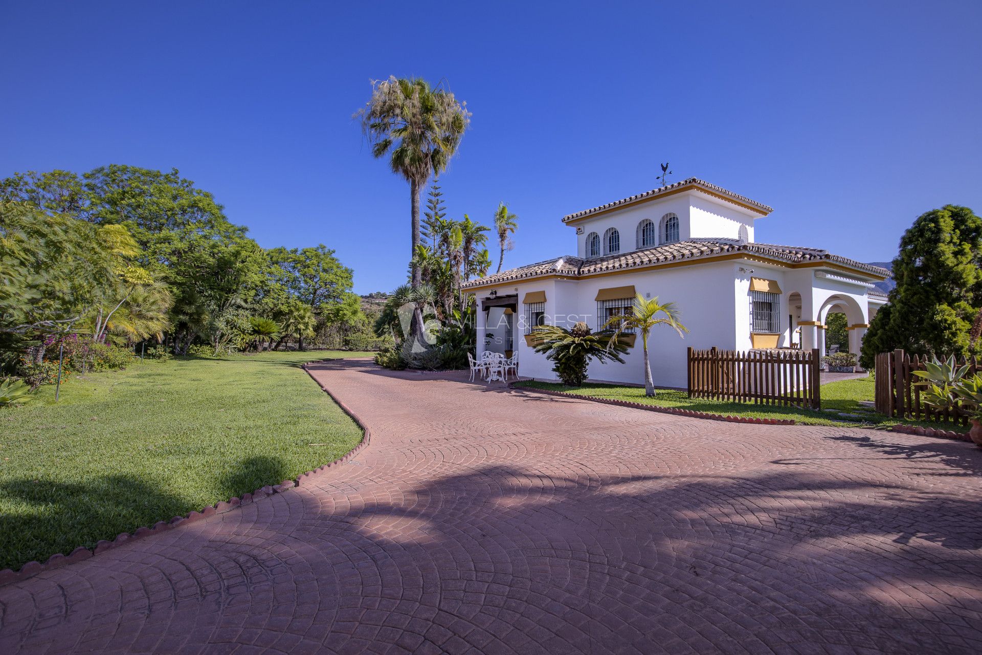 Espectacular Finca: 74.500 metros de naturaleza a 10 minutos de La Cala de Mijas