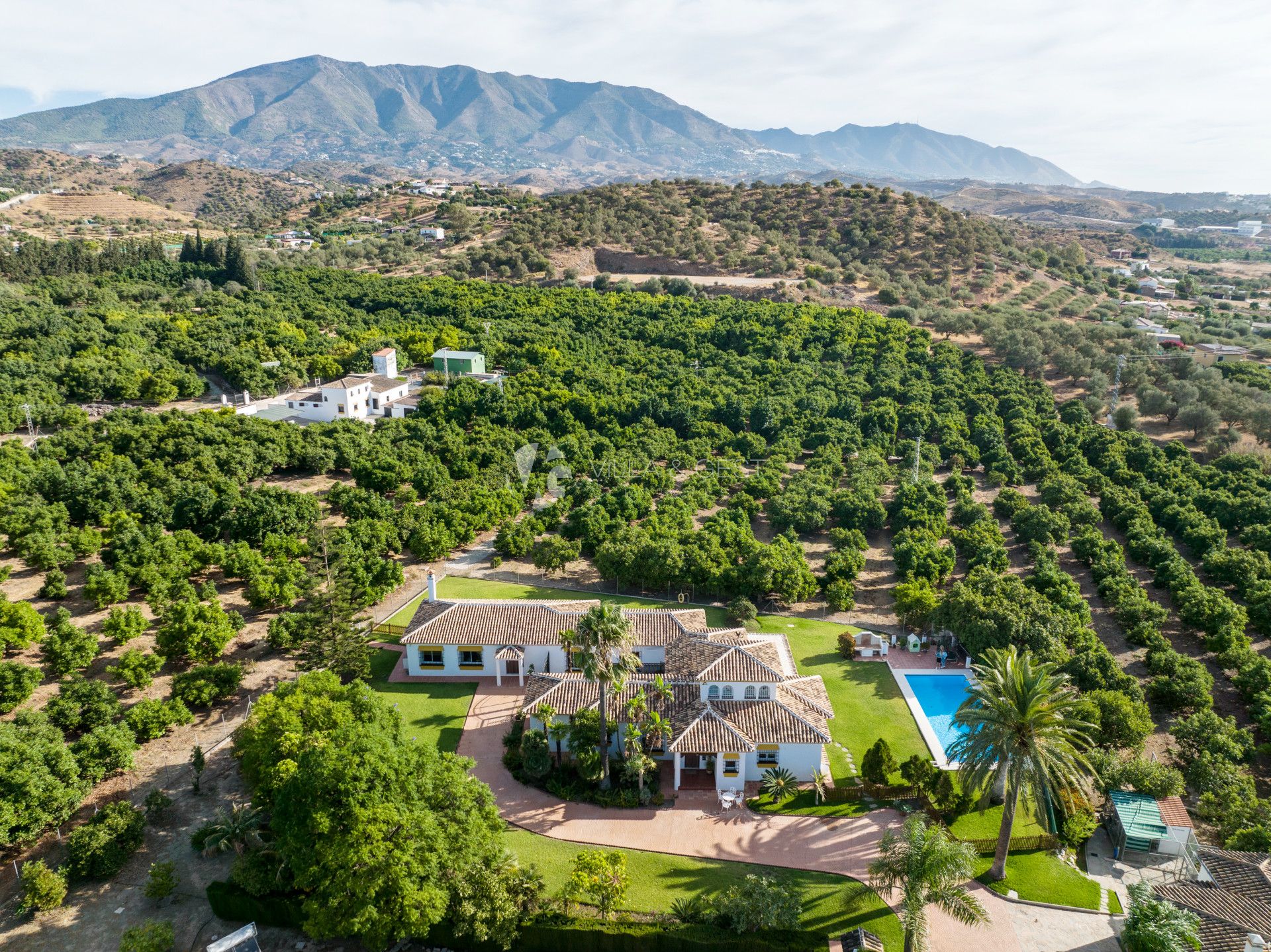 Espectacular Finca: 74.500 metros de naturaleza a 10 minutos de La Cala de Mijas