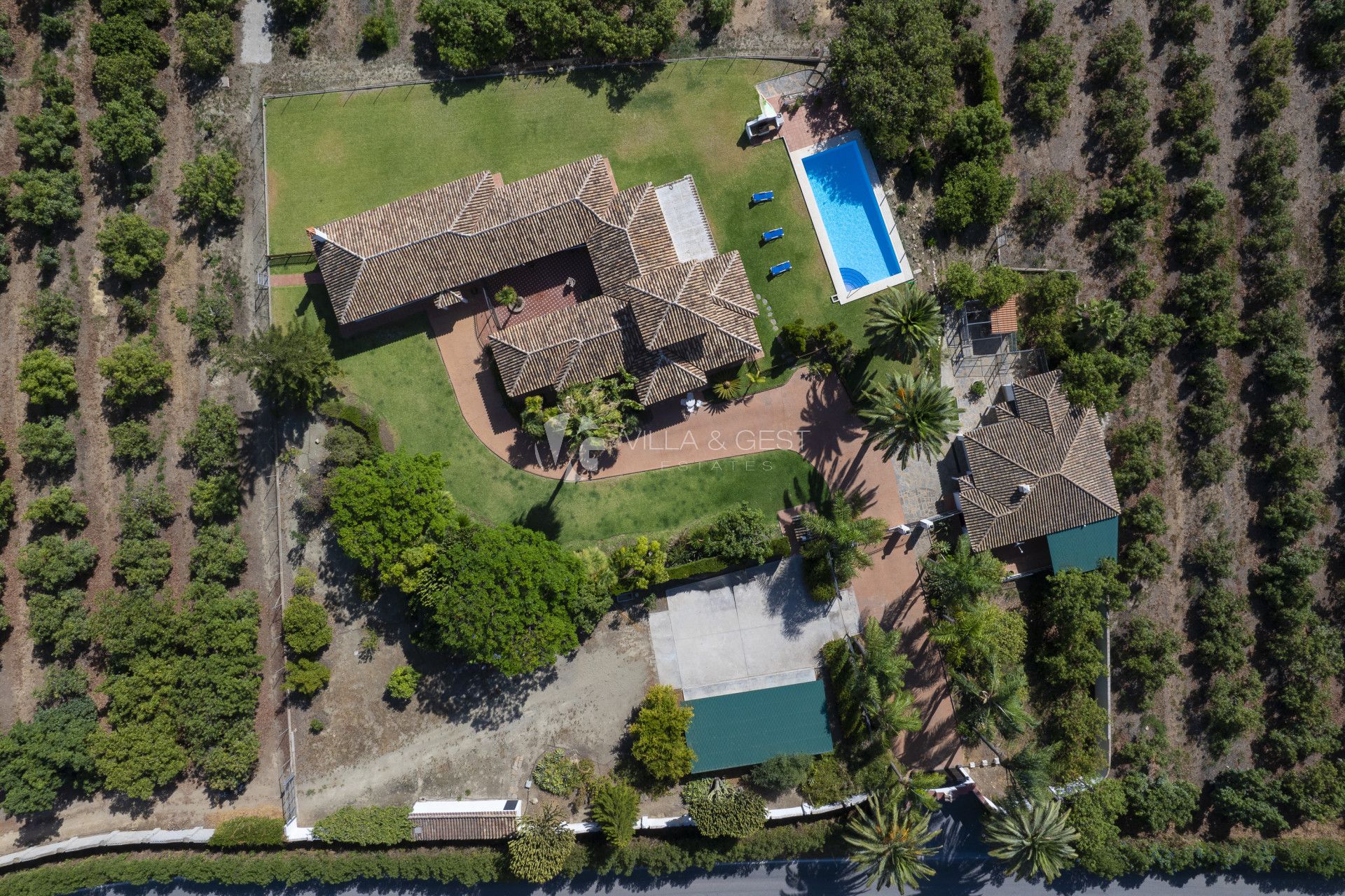 Spectacular Finca: 112.000 sq mts of nature 10 minutes from la Cala de Mijas