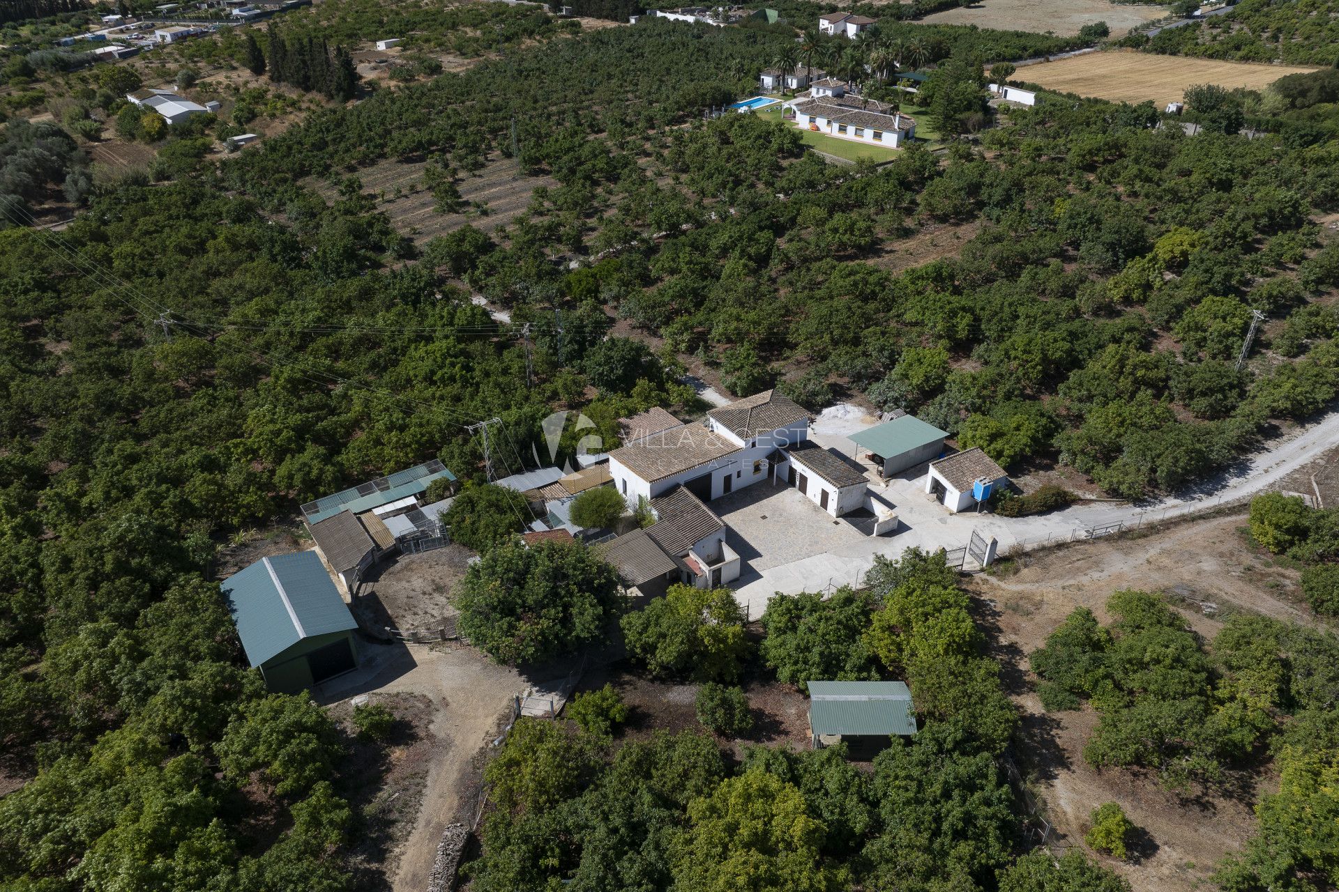 Espectacular Finca: 74.500 metros de naturaleza a 10 minutos de La Cala de Mijas