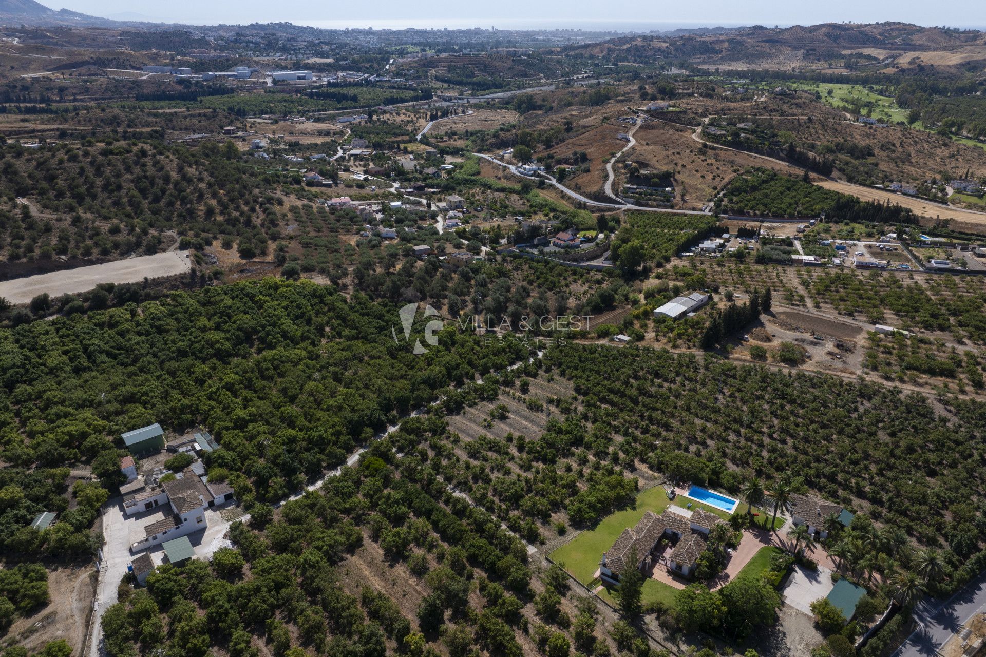 Espectacular Finca: 112.000 metros de naturaleza a 10 minutos de La Cala de Mijas