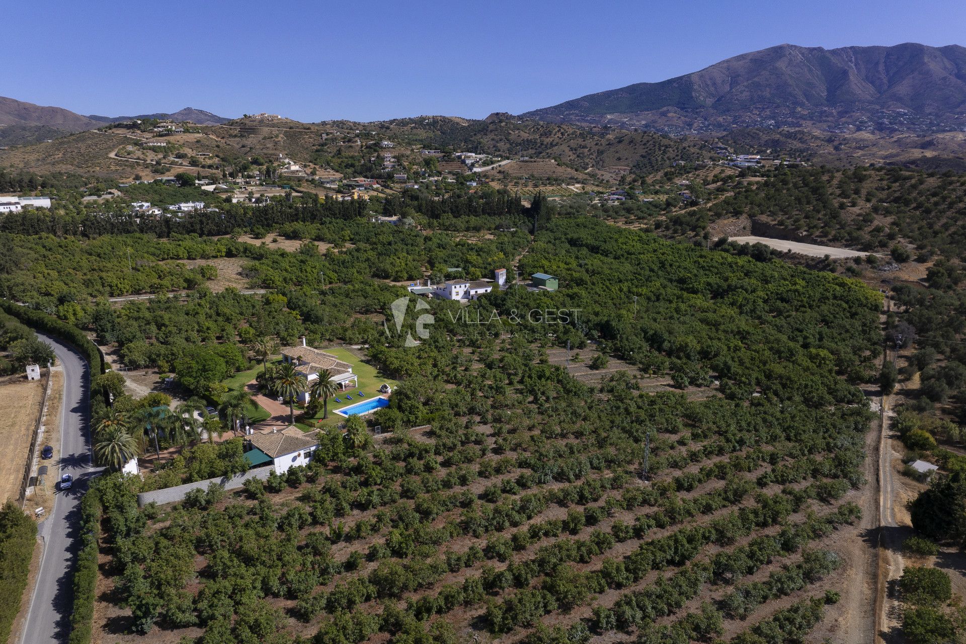 Espectacular Finca: 74.500 metros de naturaleza a 10 minutos de La Cala de Mijas