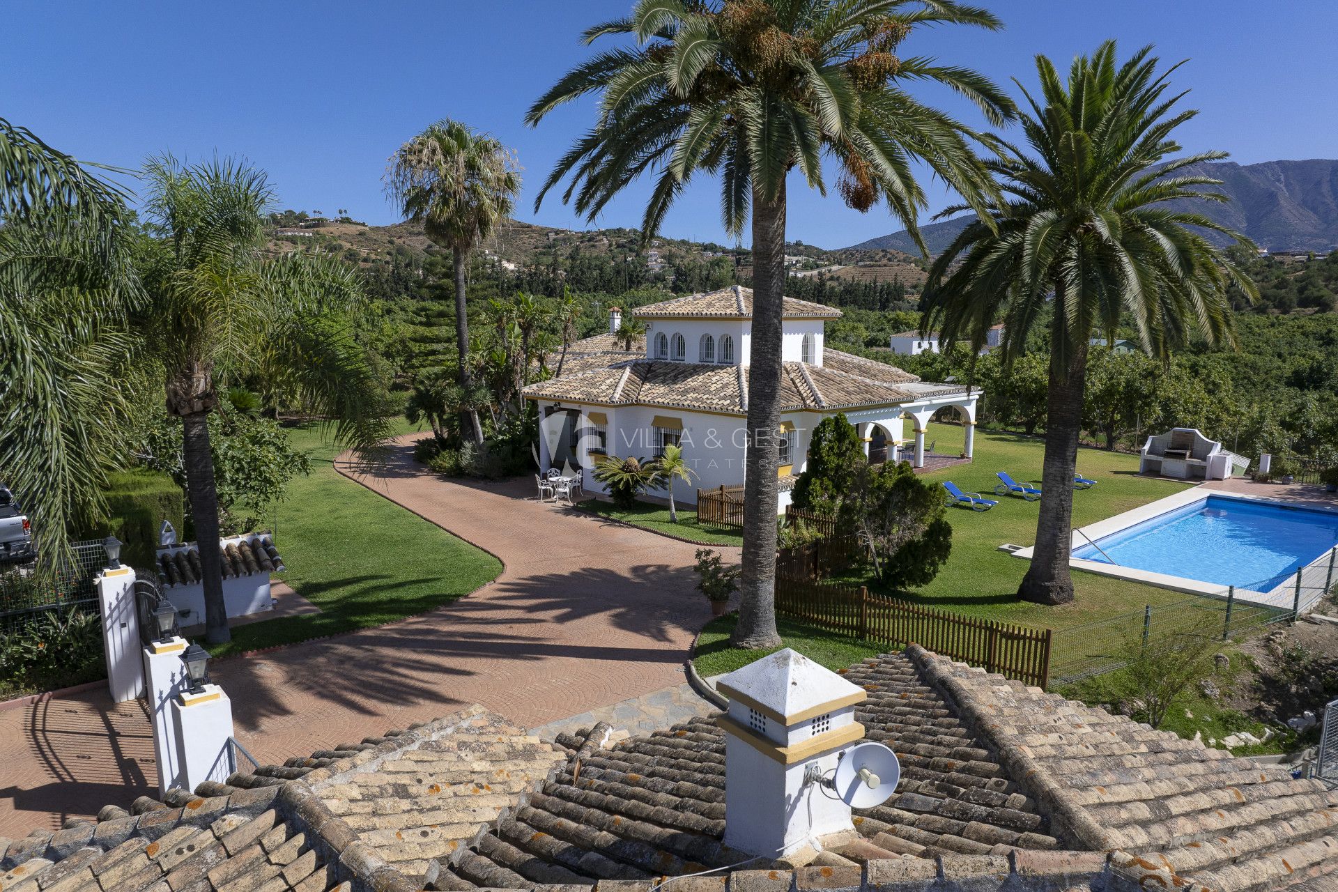 Espectacular Finca: 74.500 metros de naturaleza a 10 minutos de La Cala de Mijas