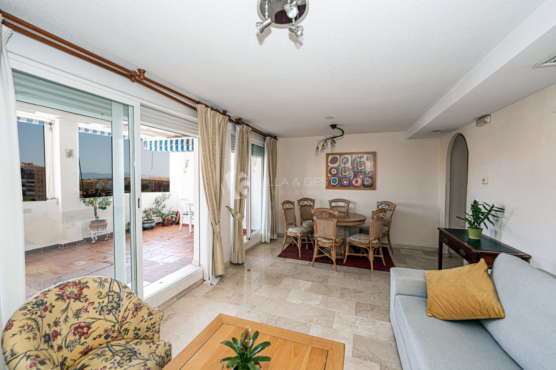 Atico Duplex en venta en San Pedro de Alcantara, Costa del Sol