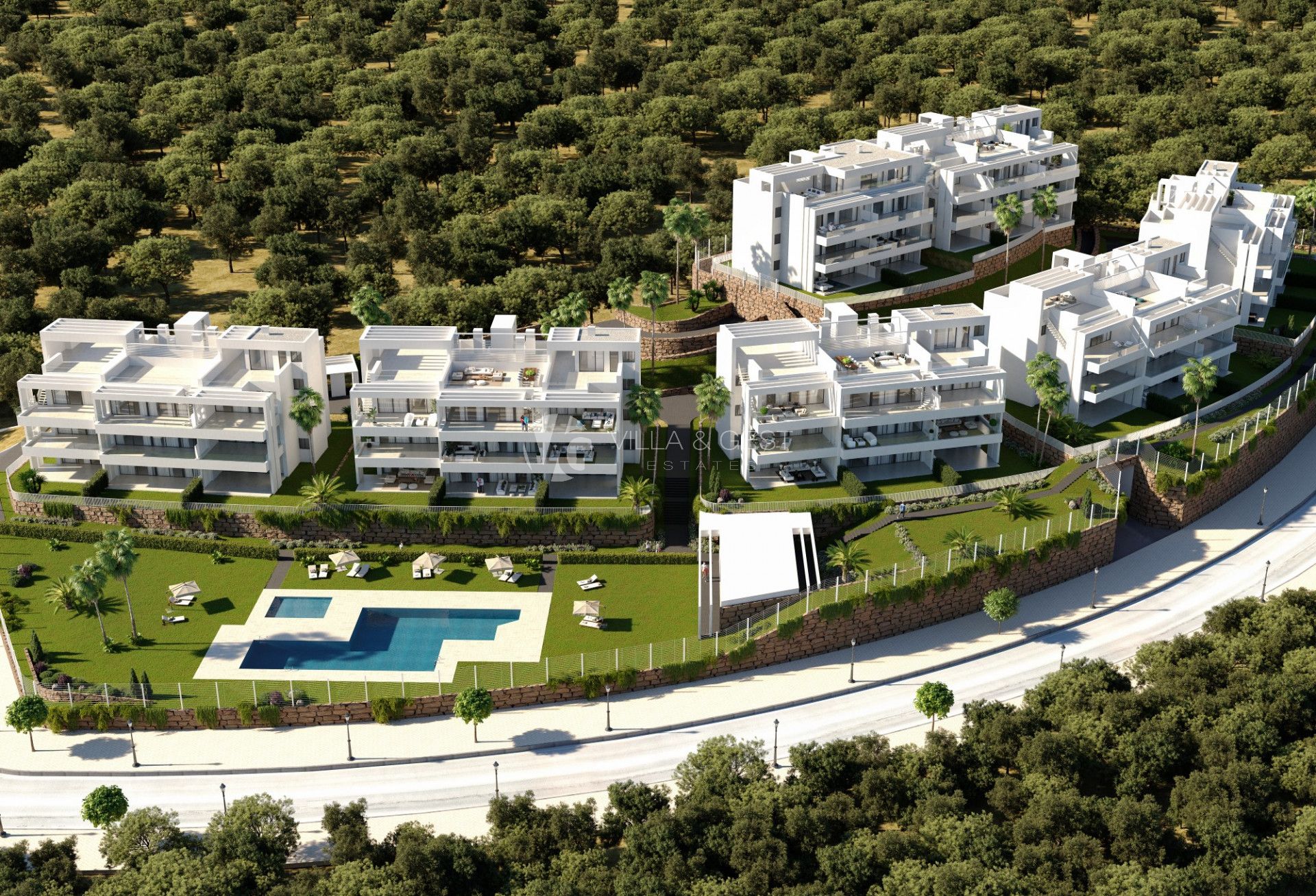 Brand New 4 bedroom Penthouse in the New Golden Mile Estepona