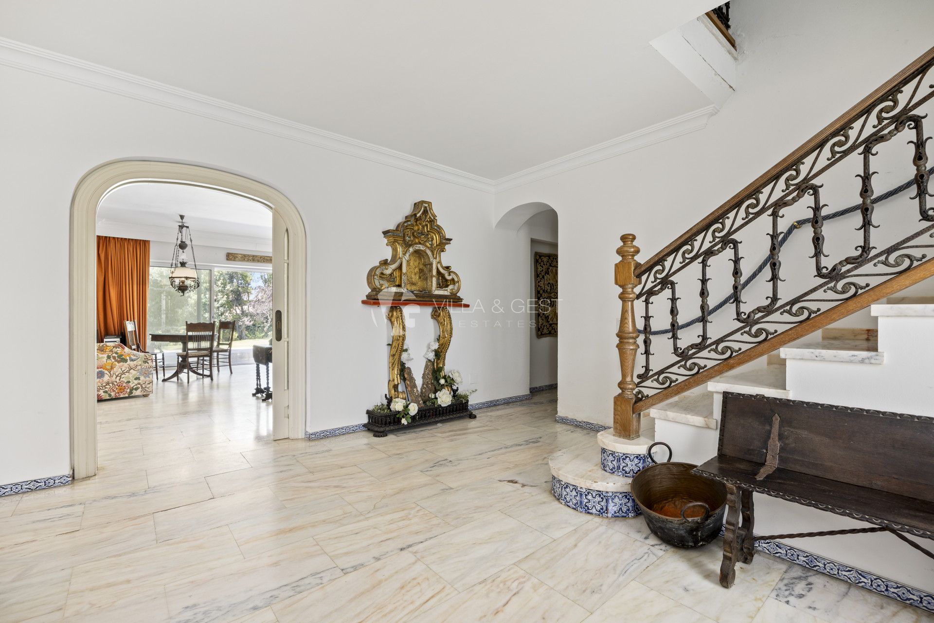 First Time on the Market: Grand Traditional Villa in Los Monteros Steps from the Beach