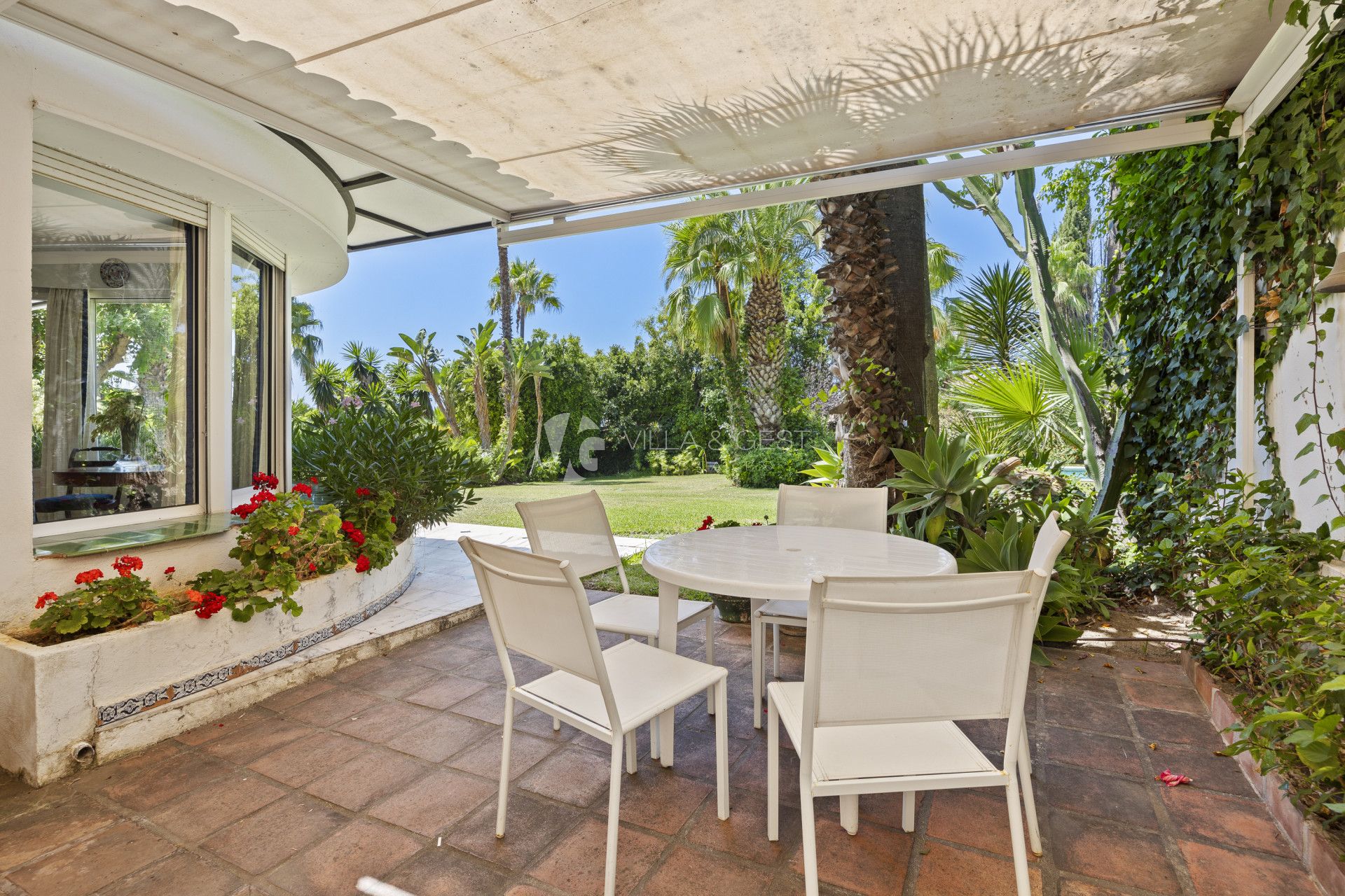 First Time on the Market: Grand Traditional Villa in Los Monteros Steps from the Beach