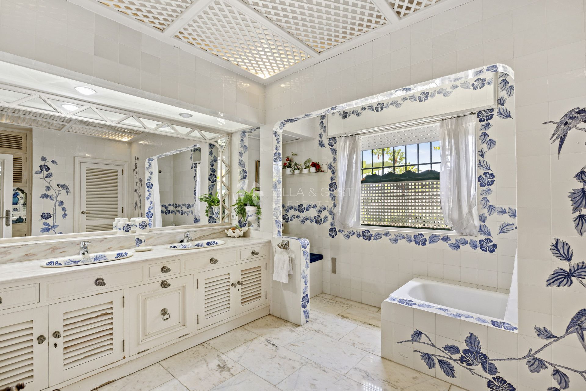 First Time on the Market: Grand Traditional Villa in Los Monteros Steps from the Beach