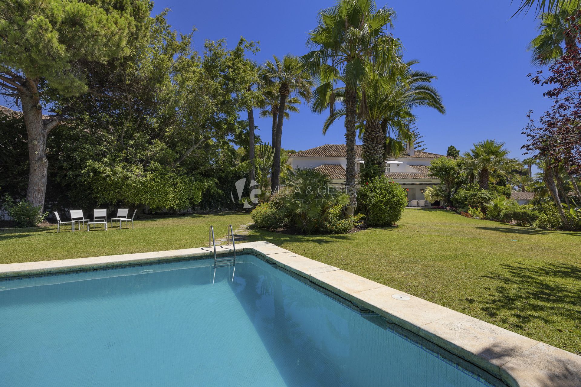 First Time on the Market: Grand Traditional Villa in Los Monteros Steps from the Beach