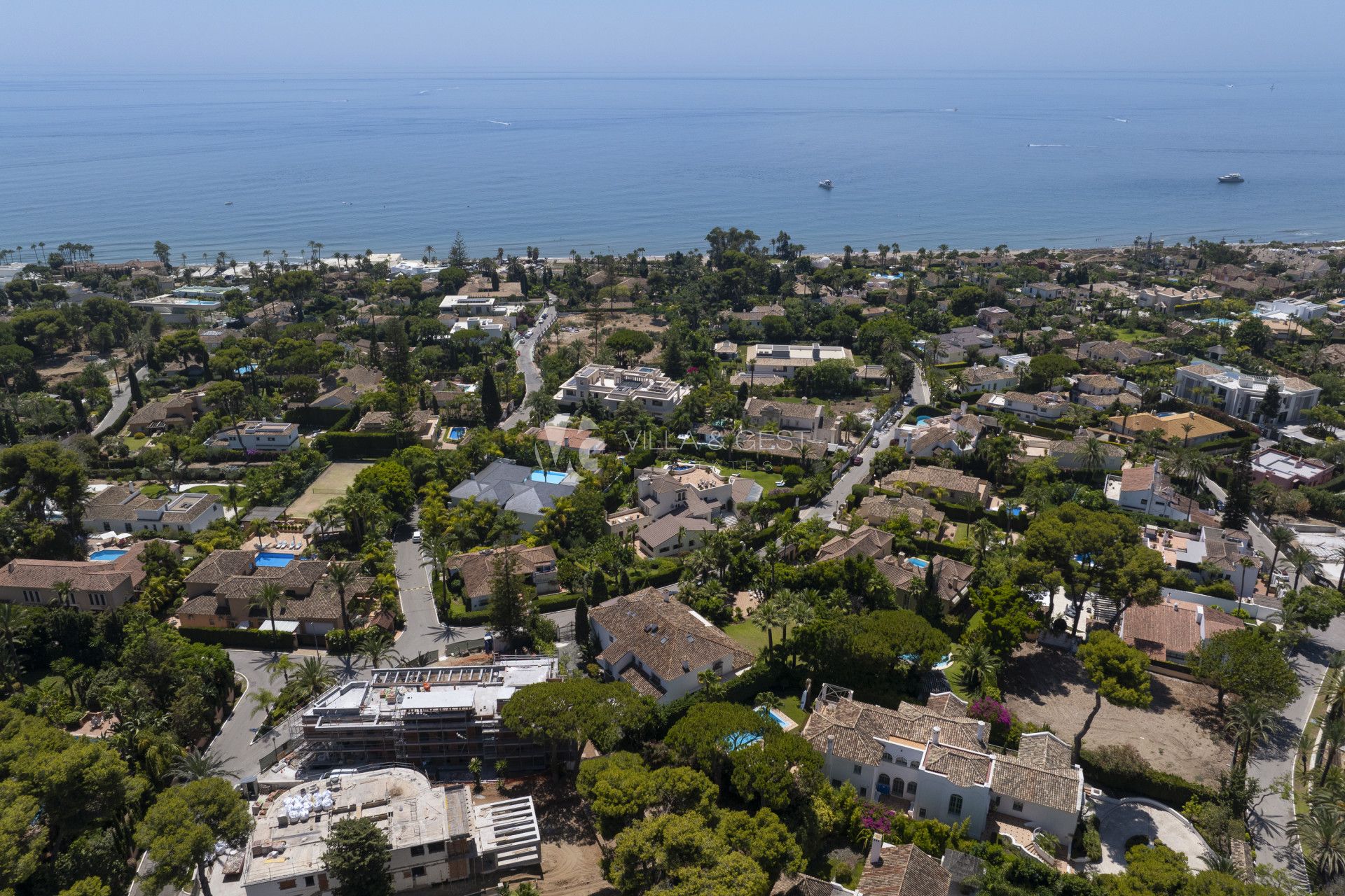 First Time on the Market: Grand Traditional Villa in Los Monteros Steps from the Beach