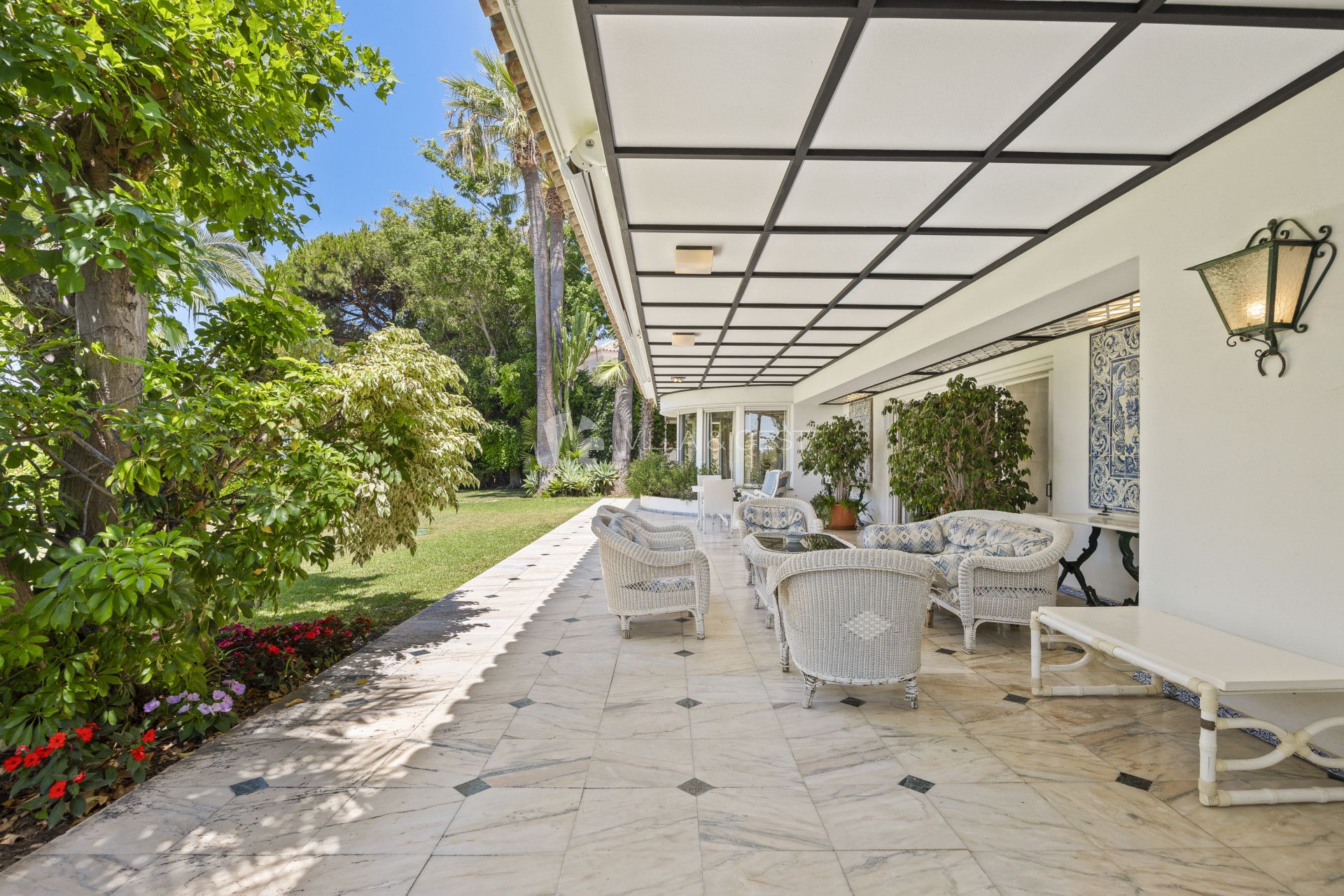 First Time on the Market: Grand Traditional Villa in Los Monteros Steps from the Beach