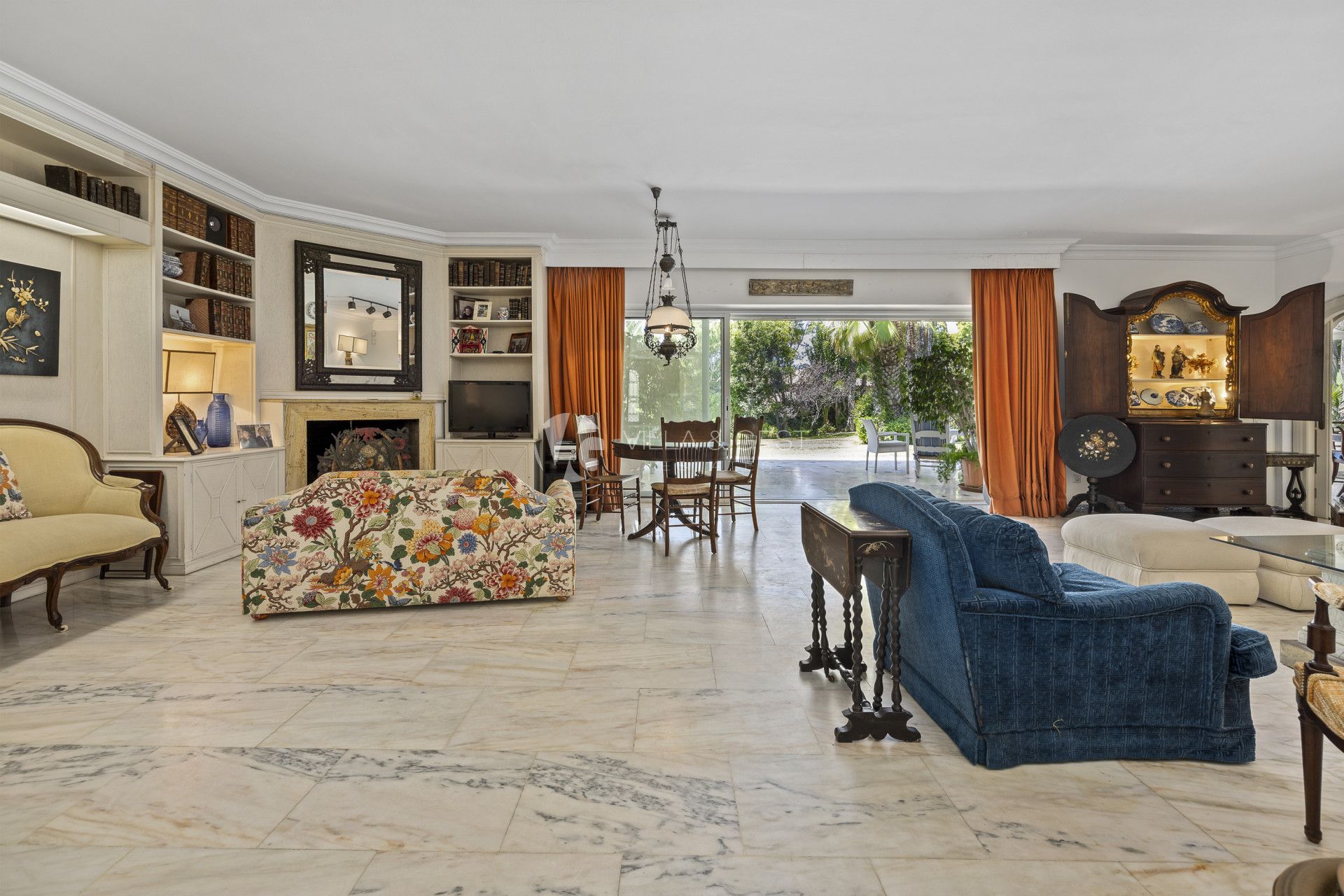 First Time on the Market: Grand Traditional Villa in Los Monteros Steps from the Beach